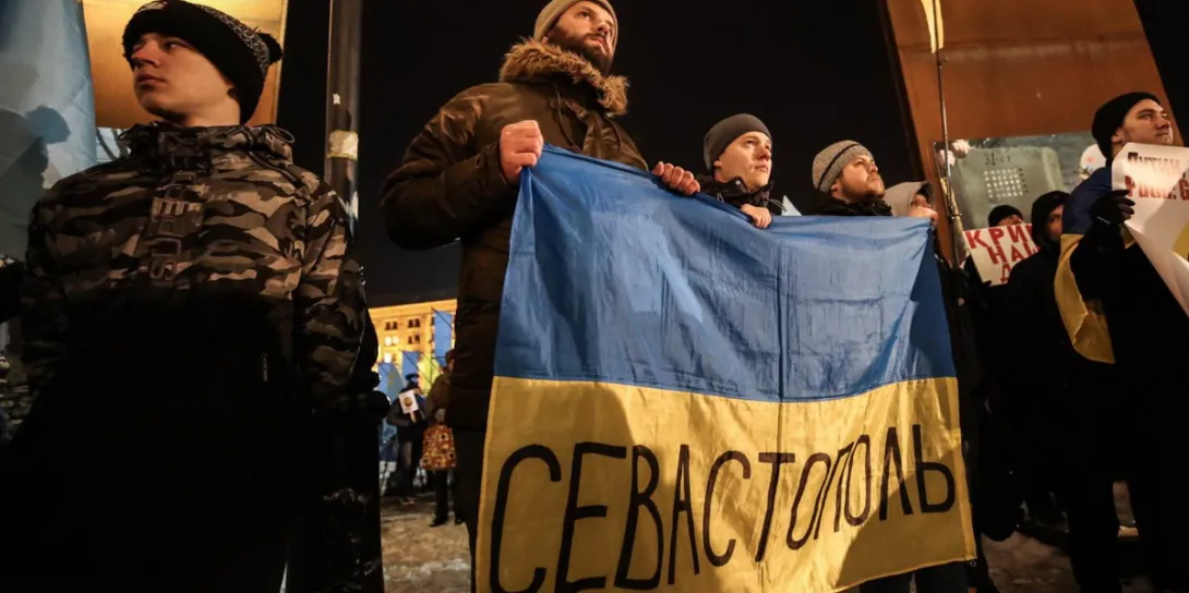 В Киеве намерены поднять украинский флаг над Севастополем «по стандартам НАТО»