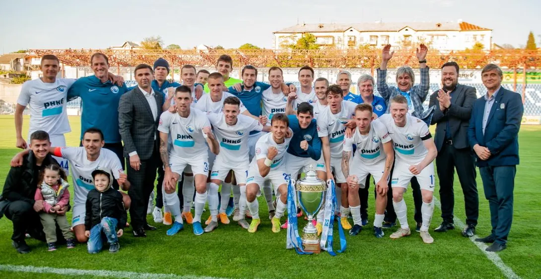 «Севастополь» – трёхкратный чемпион Премьер-лиги КФС!