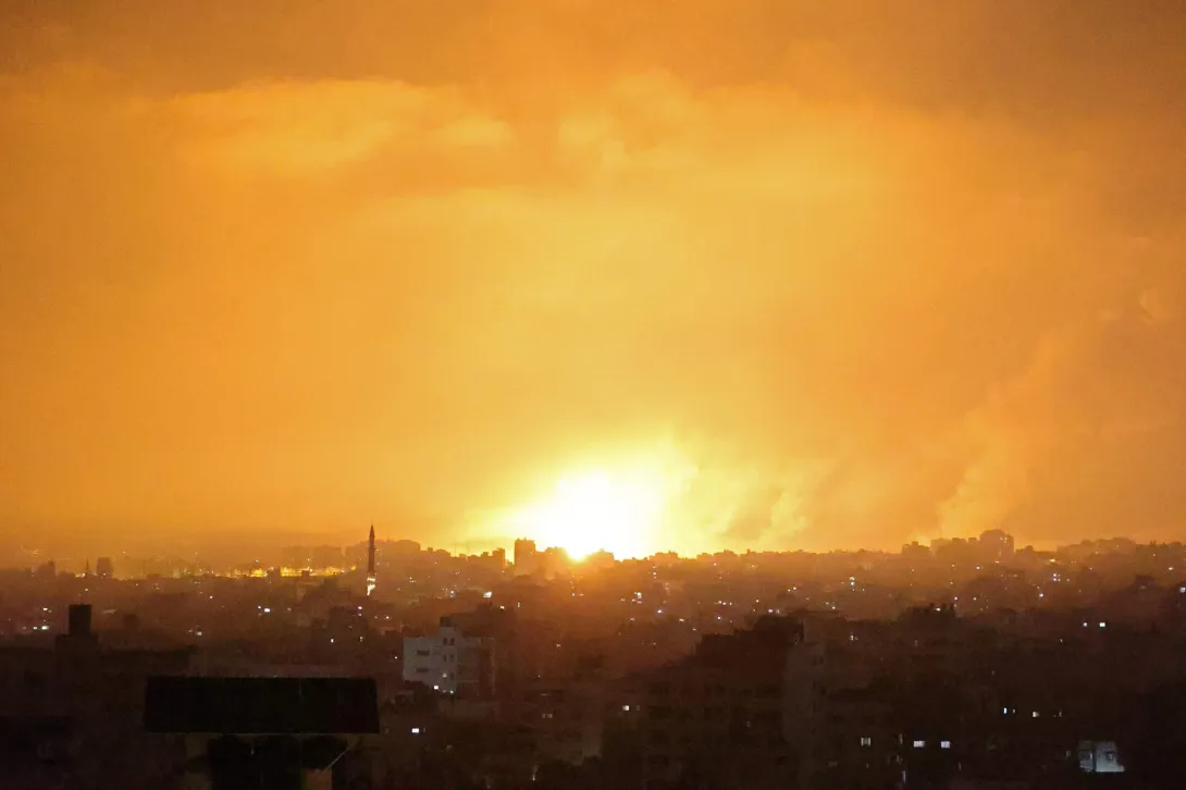 Число жертв в секторе Газа перевалило за сотню