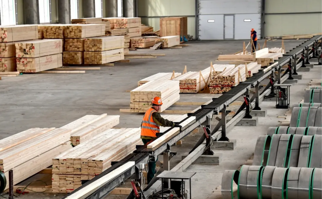 В России возник дефицит древесины для строительства домов