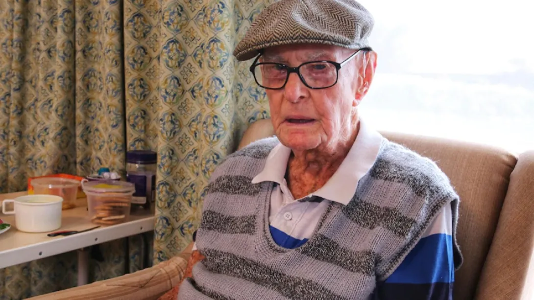 111-летний мужчина назвал необычное блюдо секретом своего долголетия