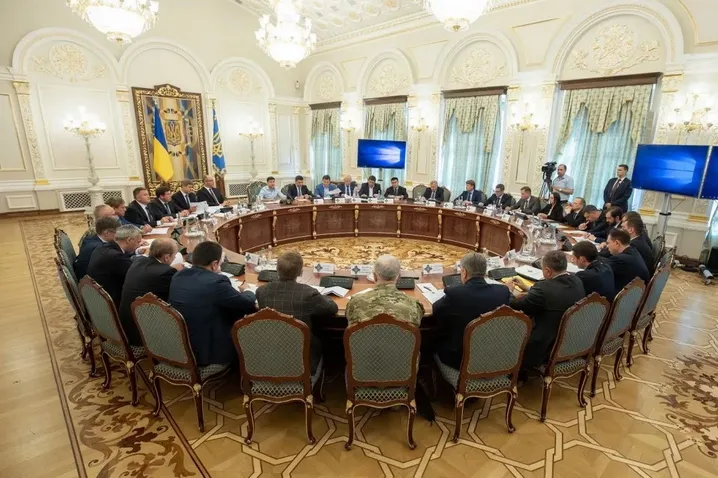 МИД Украины передал СНБО список сторонников режима Лукашенко для введения санкций 
