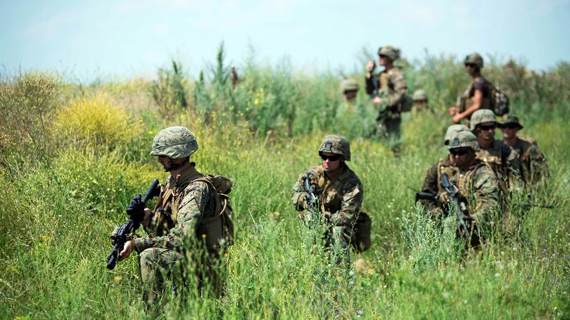 Минобороны обвинило НАТО в поставках оружия Киеву под прикрытием учений