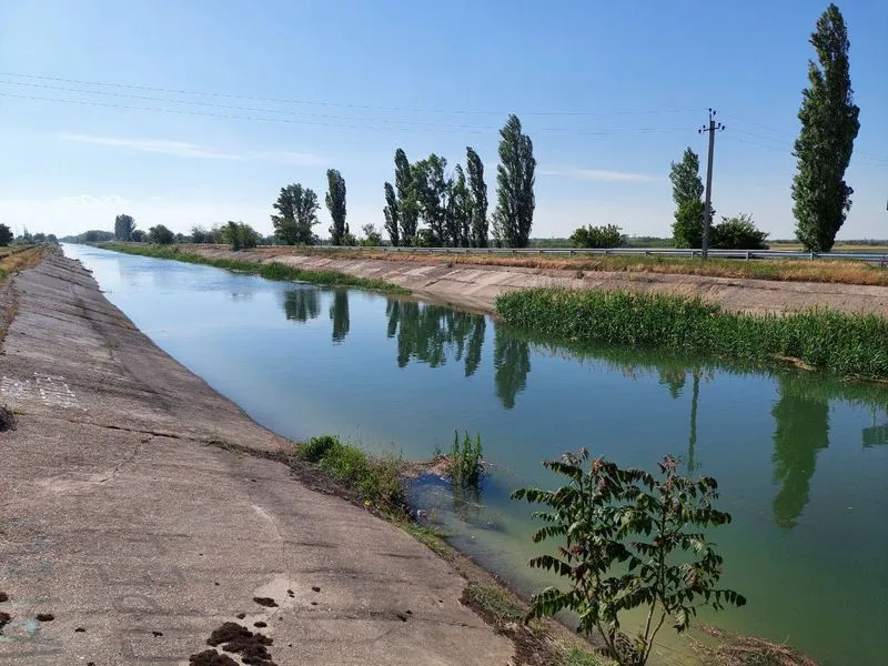 Северо-Крымский канал могут наполнить водой через два года