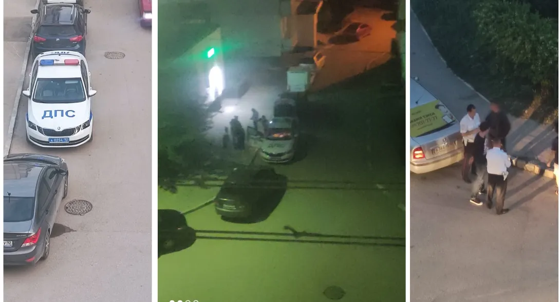 В севастопольском дворе автомобиль сбил мальчика 