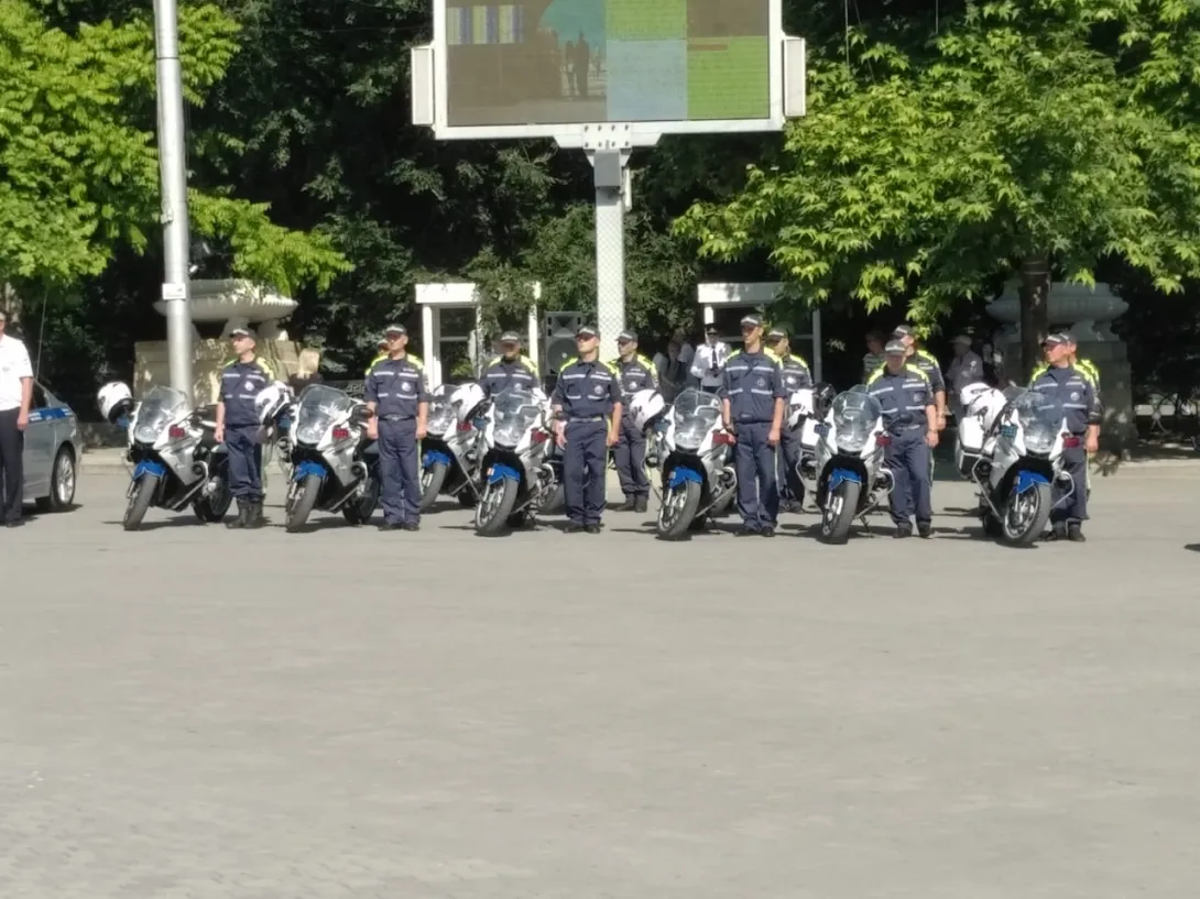 Севастопольская полиция села на «байки»