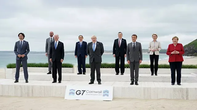 G7 заявила о намерении поддерживать Украину