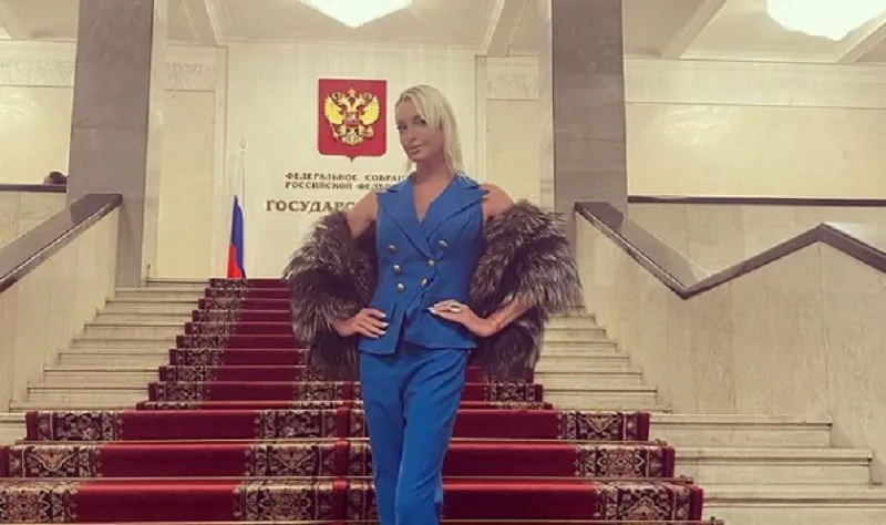 Балерина Волочкова раскритиковала Крым