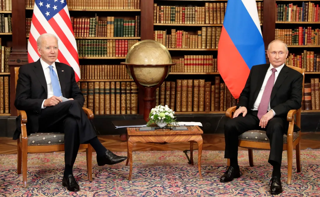 «Показаться в Женеве — недостаточно»: на Западе критикуют Байдена за саммит с Путиным