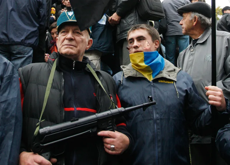Французская делегация неожиданно обнаружила неонацизм на Украине