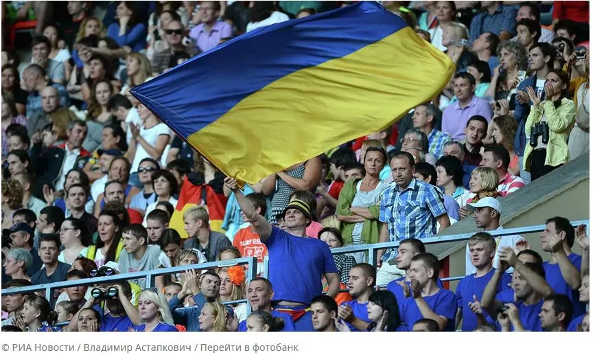 В Госдуме призвали наказать украинских фанатов, оскорблявших Путина