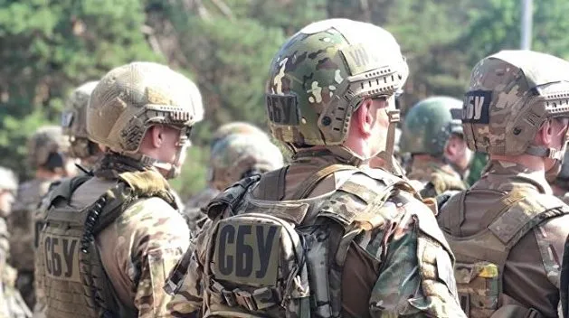 СБУ стягивает свои подразделения к границе с Крымом