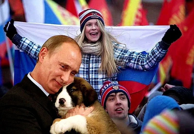 Тефлоновый президент: почему россияне стали больше доверять Путину