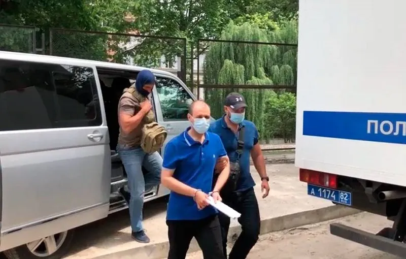 Крымчанина задержали за шпионаж в пользу Украины