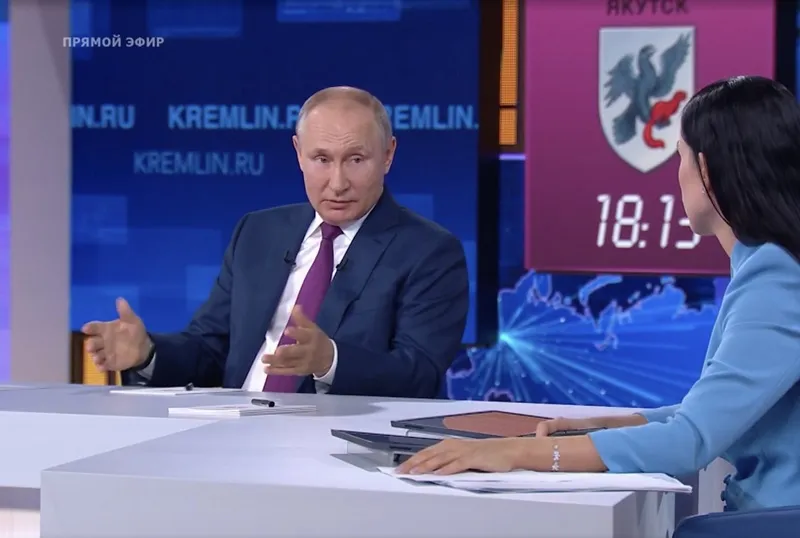 Путин напомнил британским провокаторам о выборе крымчан