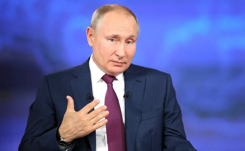 Путин сообщил, какой вакциной привился