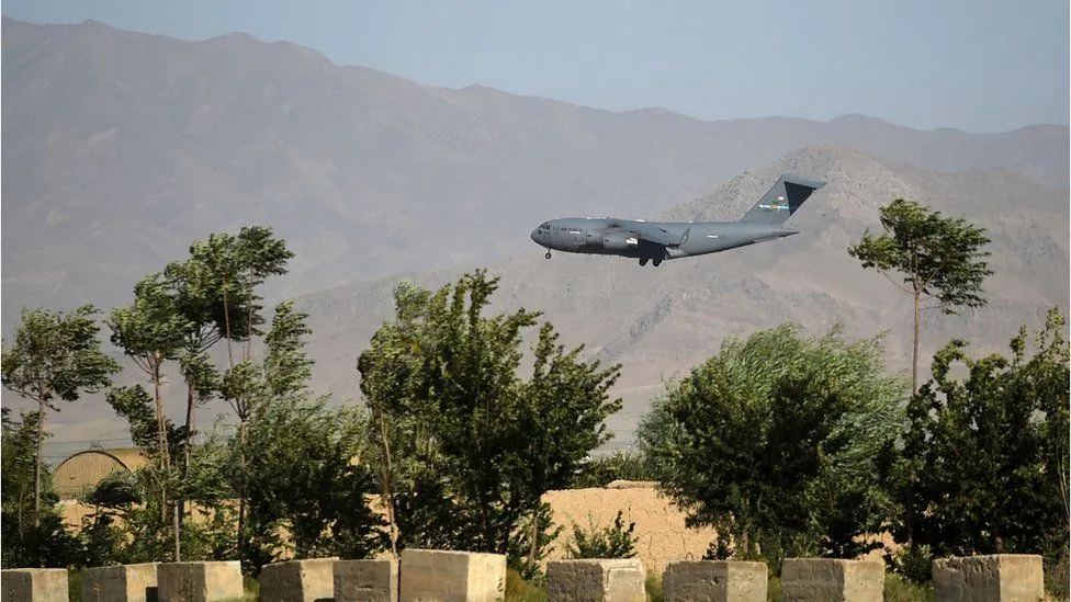 Американцы «хоронят» крупнейшую авиабазу, которую США передали афганцам