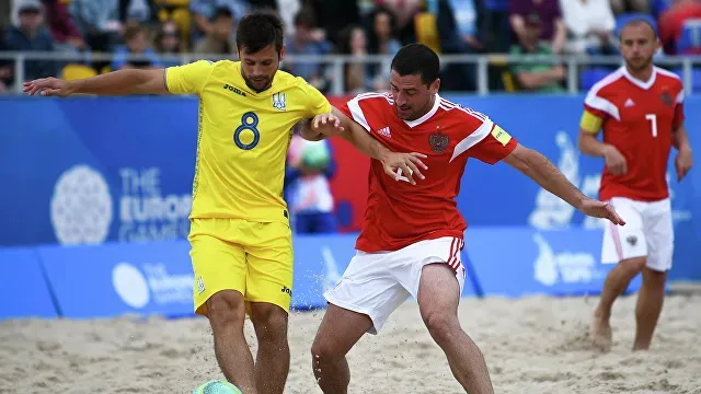 Украина отказалась от участия в ЧМ-2021 по пляжному футболу в Москве