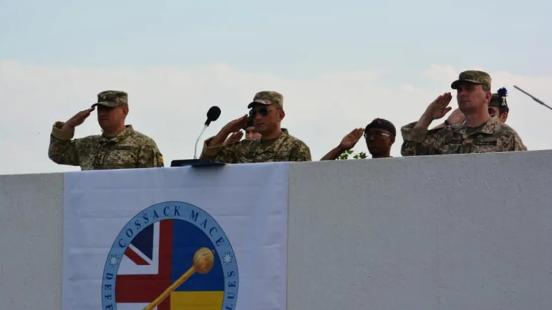 На Украине стартуют украинско-британские военные учения