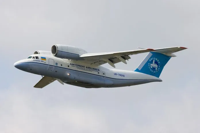 Украина тайком переносит производство самолётов Ан-74 в Канаду