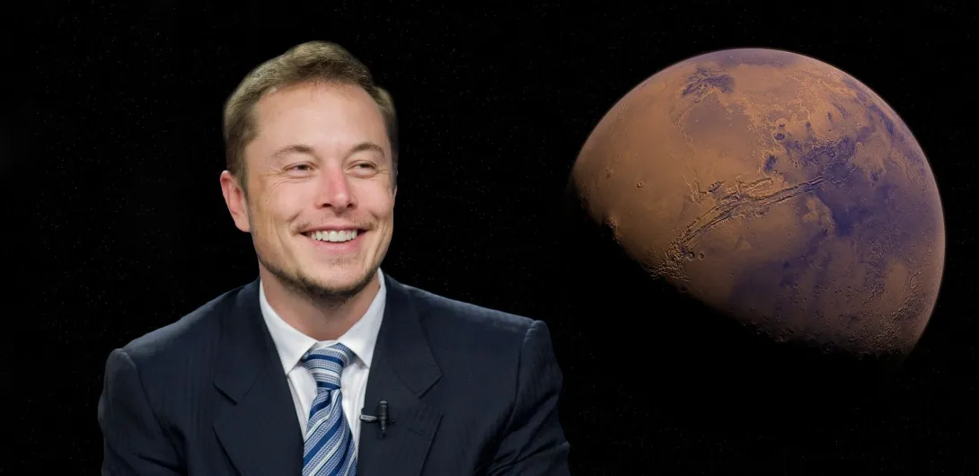 Илон Маск рассказал, когда он построит первый город на Марсе
