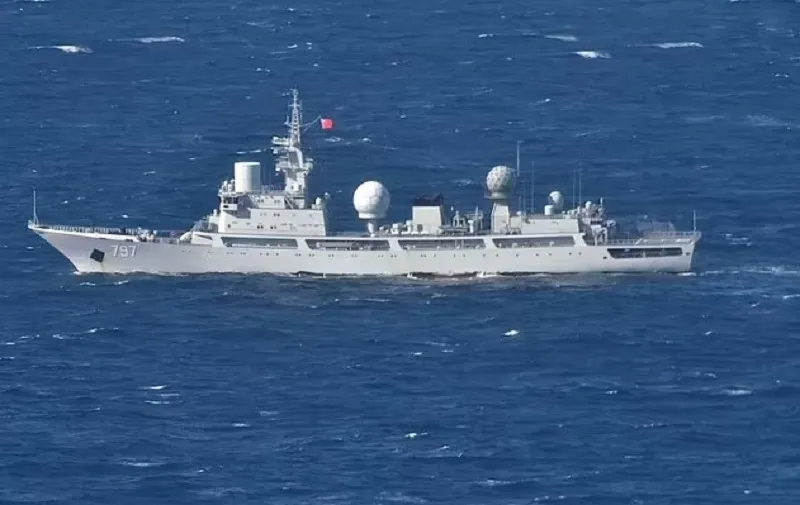 Из-за китайского военного корабля призвали утопить Пекин