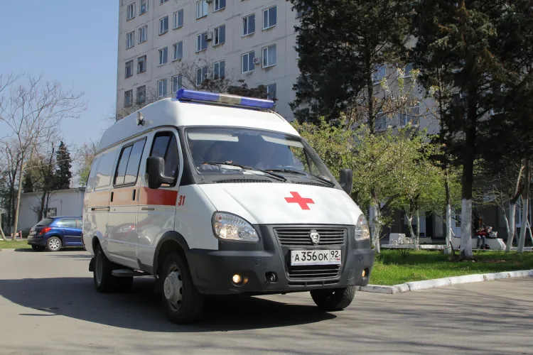 Скорая помощь в Севастополе работает на пределе возможностей