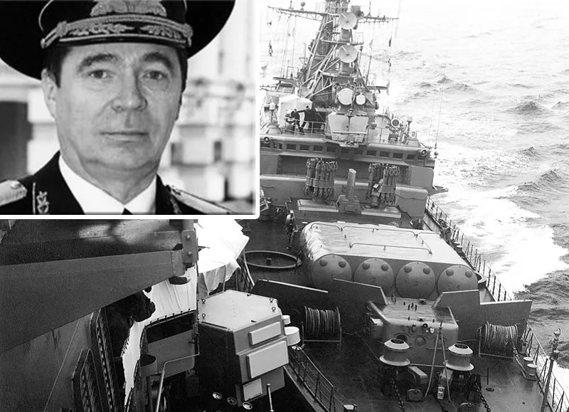 Умер таранивший крейсер США у берегов Севастополя контр-адмирал Богдашин