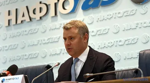 Глава «Нафтогаза» назвал неприемлемыми предложения «Газпрома» о закупках газа для Украины