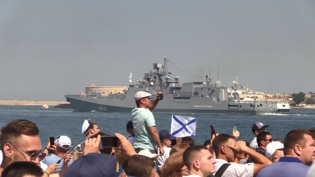 Как Севастополь отметил День Военно-Морского Флота России