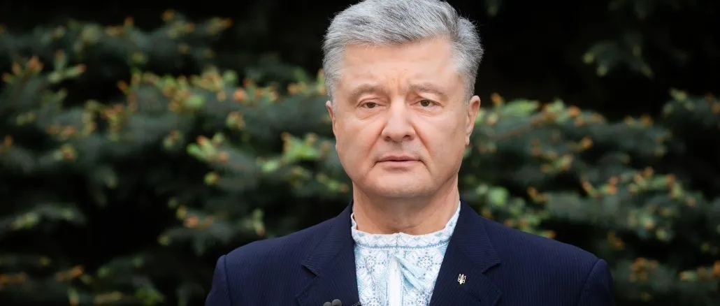Порошенко ответил на статью Путина об украинцах и русских