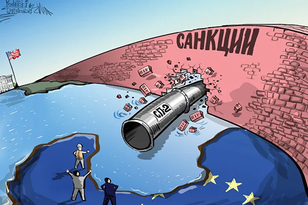 Кандидат в канцлеры ФРГ пригрозил РФ санкциями из-за Украины