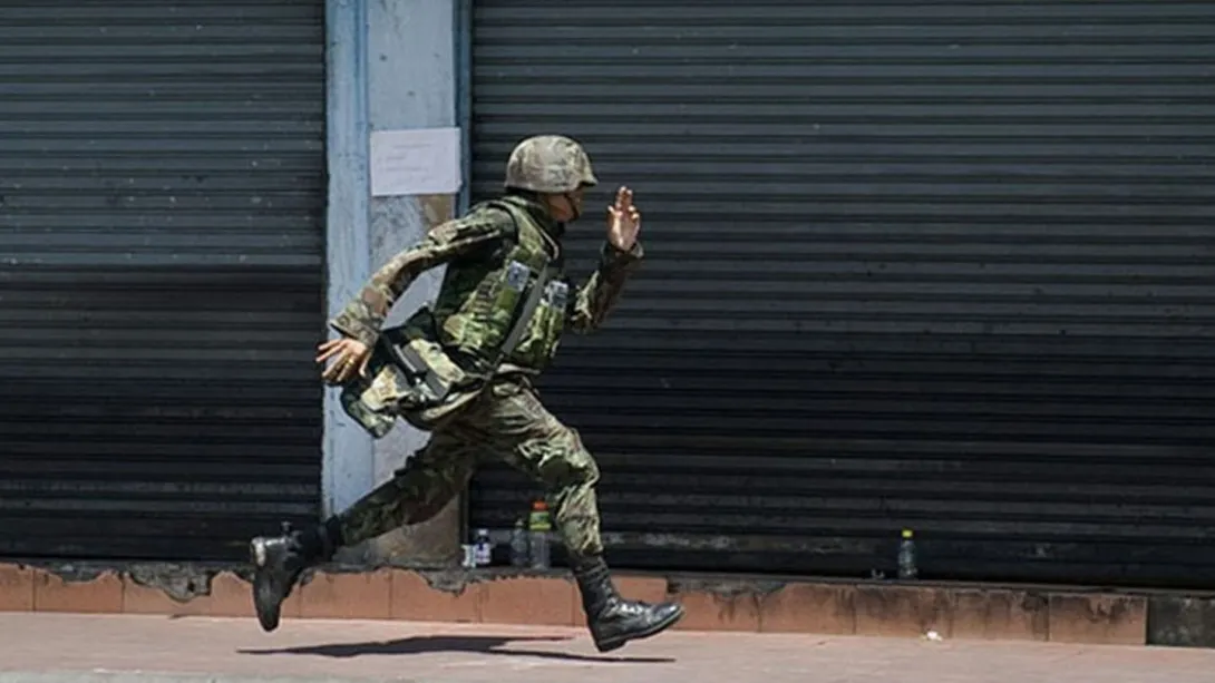 Сбежавший в Забайкалье военный сдался в Севастополе спустя полгода