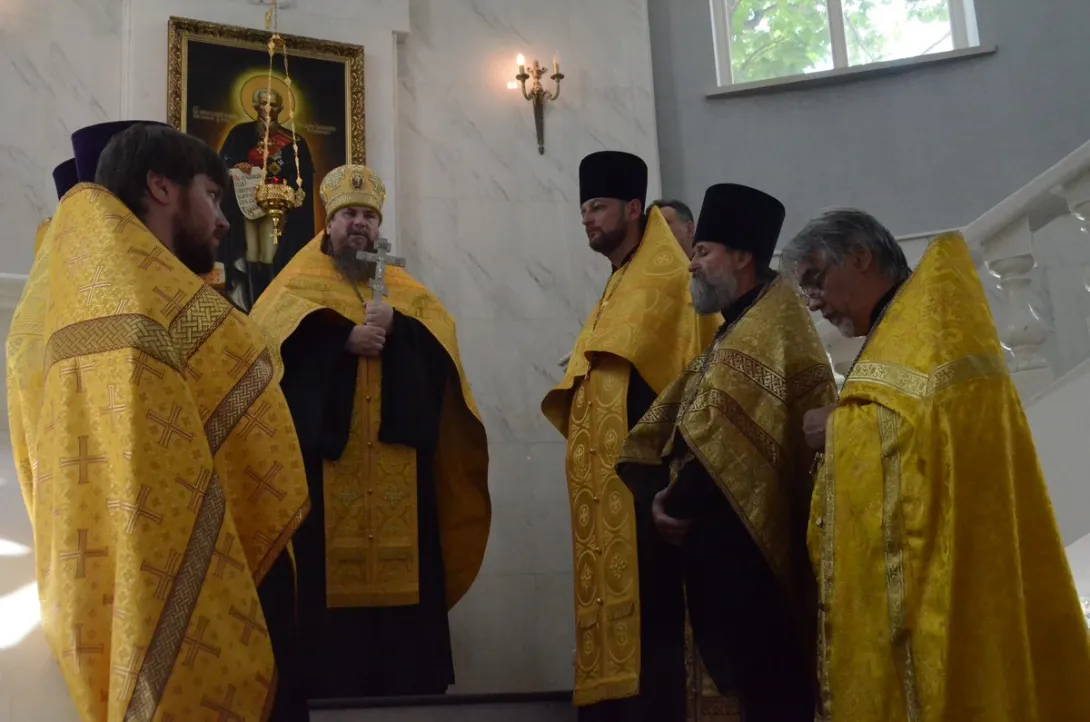 В Севастополе прошли мероприятия к 20-летию канонизации адмирала Федора Ушакова