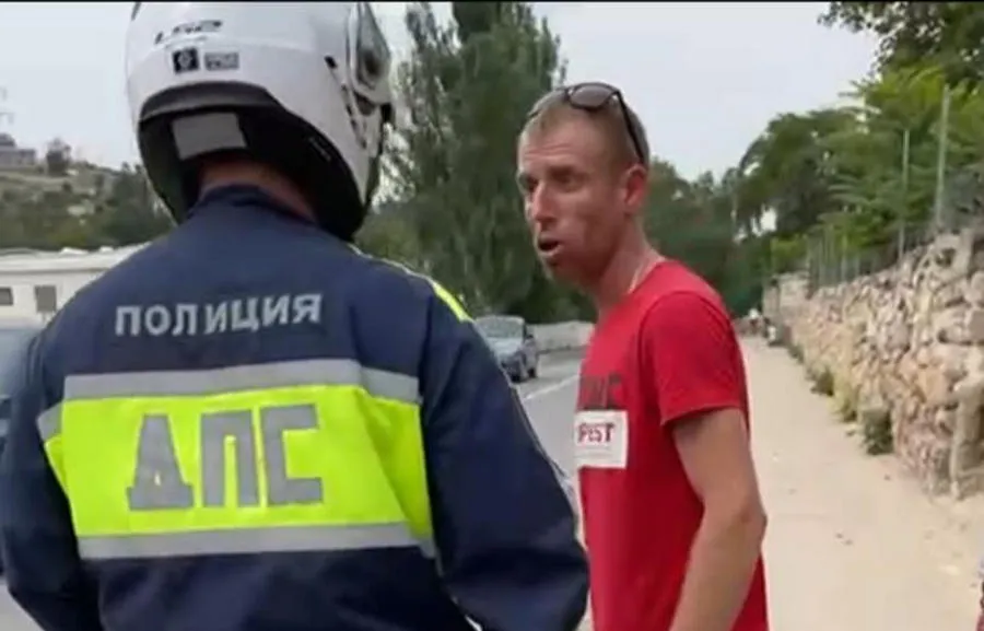 Ребенок попал под полицейский мотоцикл в Севастополе