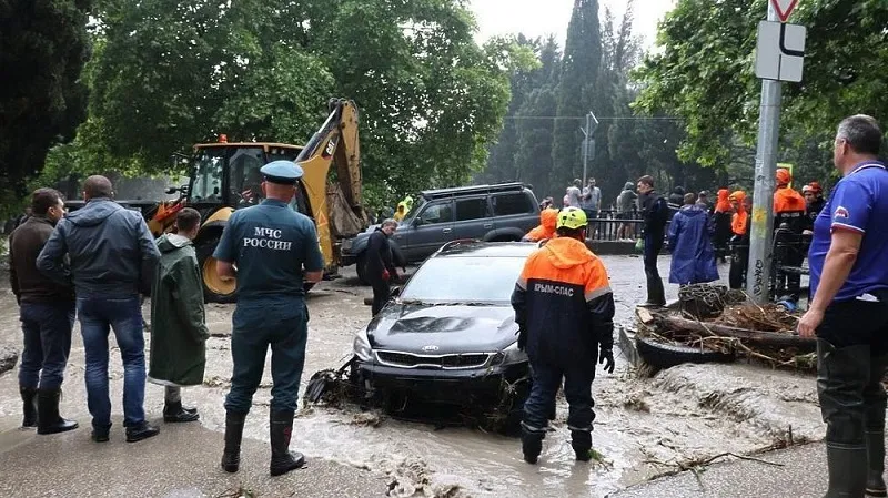 В Керчи готовится эвакуация из-за непогоды