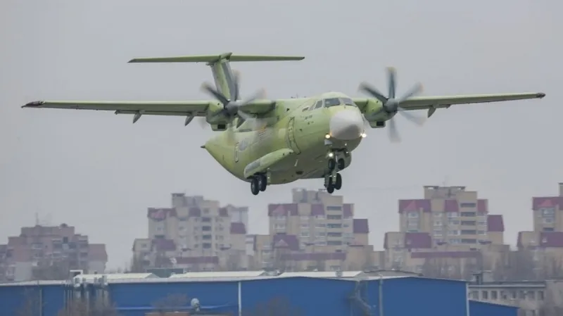 Новейший российский Ил-112В разбился, экипаж погиб. Видео