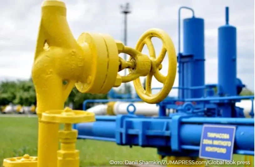 На Украине резко снизились запасы газа