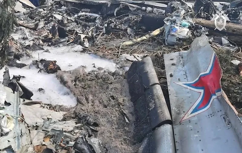 Названа причина падения в штопор разбившегося Ил-112В