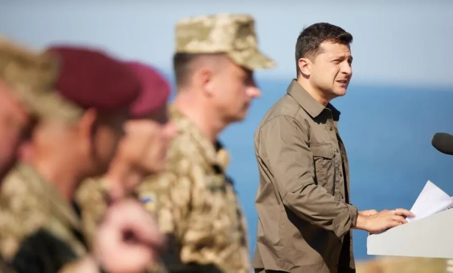 Владимир Зеленский: Украина построит флот и «деоккупирует» Крым