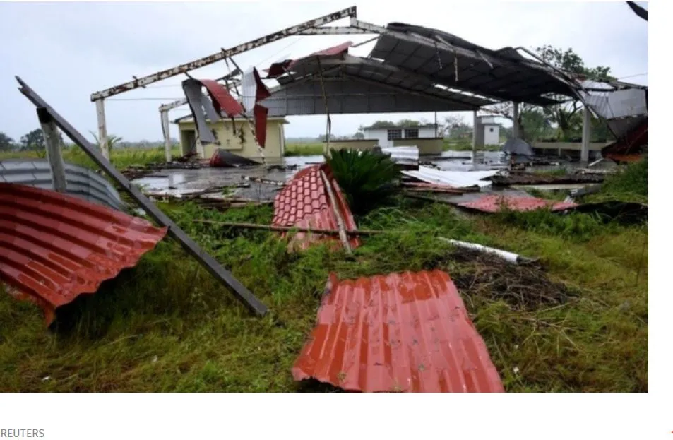 Мексику накрыл ураган "Грейс", восемь погибших
