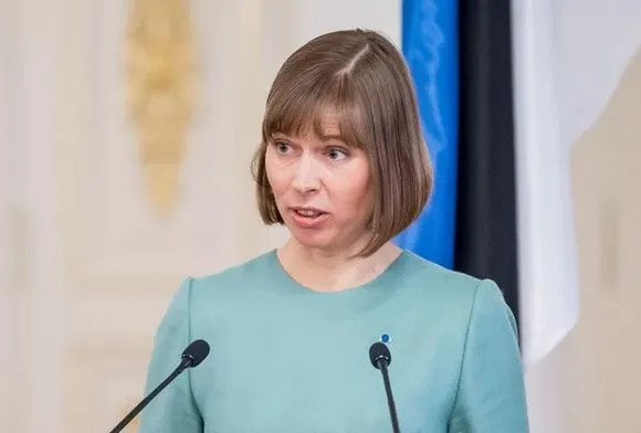В Крым, перескакивая через мины: президент Эстонии выдала анекдотичный спич