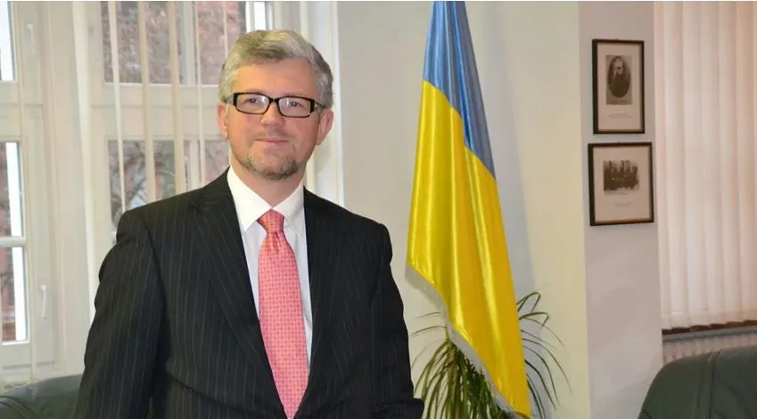 Украинский посол: "Нет сомнений, что Россия добровольно вернет Крым Украине"