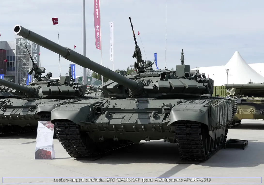 На форуме «Армия-2021» в Севастополе покажут «танковый вальс»