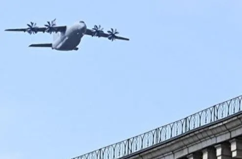 Два уникальных самолёта. Что подняли в небо над Киевом на День независимости