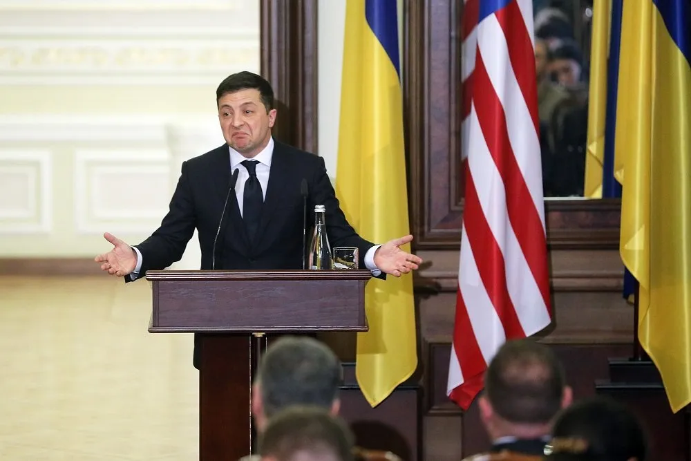 Голубая мечта для Украины: что Зеленский действительно получил от Байдена