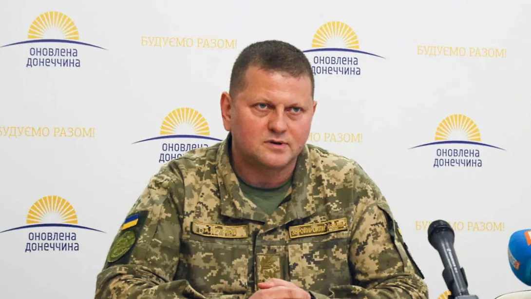 Главком ВСУ заявил о желании проехаться на танке по Красной площади
