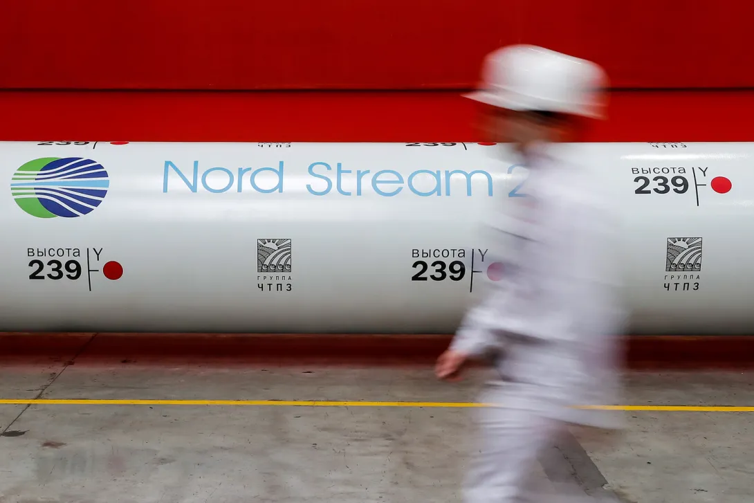 Газопровод «Северный поток — 2» заработает через несколько дней