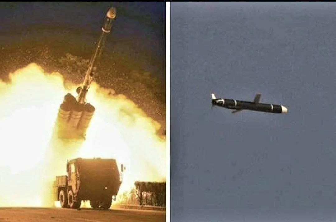 Северная Корея испытала своё новое оружие