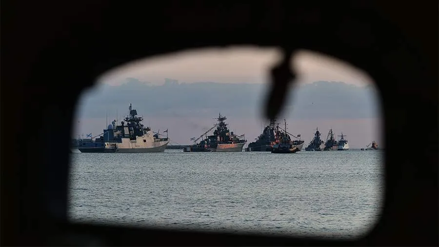 На Украине захотели уничтожить российские корабли в Черном море